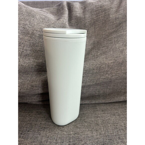 Starbucks Tumbler 2023 Matte Mint Hot Cup 16oz Earth Day 100% Recycled Plastic - Picture 2 of 7